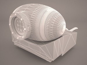 web camera Model 3D