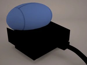 वेब कैमेरा 3D मॉडल