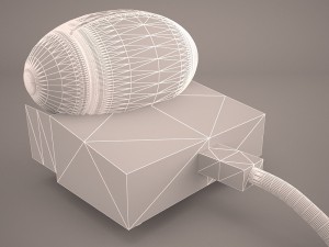 web camera Model 3D