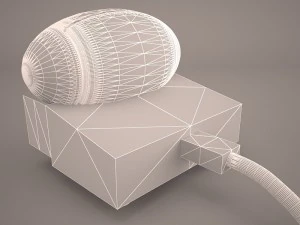 वेब कैमेरा 3D मॉडल