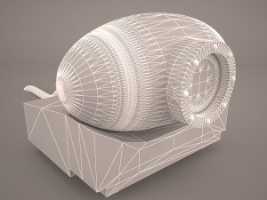web camera Model 3D