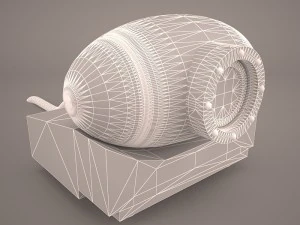 वेब कैमेरा 3D मॉडल