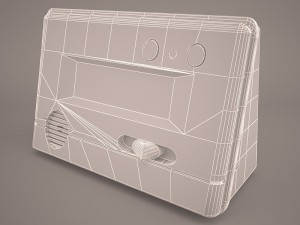 alarm clock casio quartz 3D Model