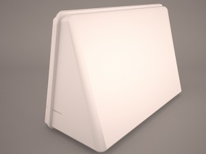 alarm clock casio quartz 3D Model
