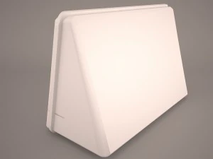 alarm clock casio quartz 3D Model