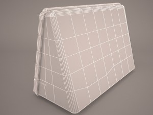 alarm clock casio quartz 3D Model
