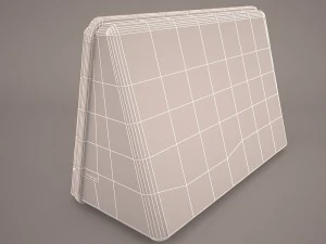 alarm clock casio quartz 3D Model