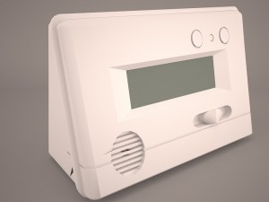alarm clock casio quartz 3D Model