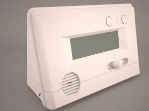 alarm clock casio quartz 3D Model