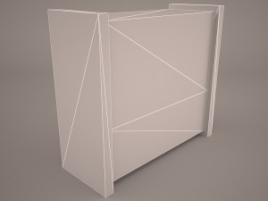 antique radio 3D Model