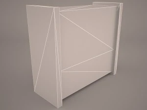 antique radio 3D Model