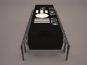 circuito integrato c64 Modello 3D