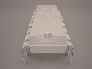 circuito integrato c64 Modello 3D