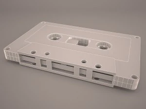 cassetta tape 3D Model