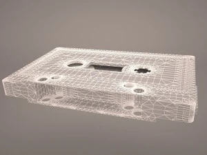 cassetta tape 3D Model