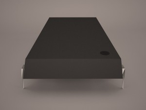 chip 3D Модель