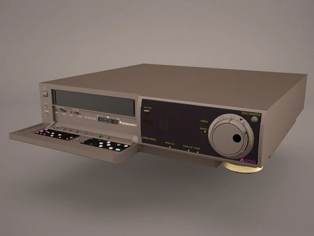 som automotivo panasonic Modelo 3D .c4d .max .obj .3ds .fbx .stl .blend