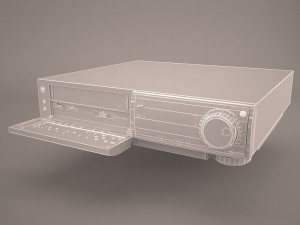 car stereo panasonic Modelo 3D