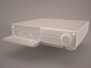 som automotivo panasonic Modelo 3D