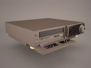 som automotivo panasonic Modelo 3D