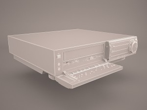 car stereo panasonic Modelo 3D