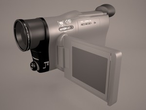 handycam 3D मॉडल
