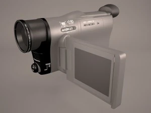 Handycam Modello 3D