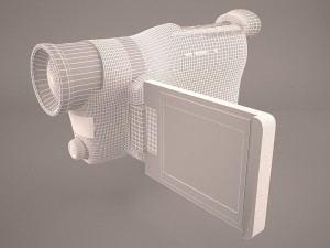 handycam 3D Model