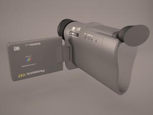 handycam 3D Model