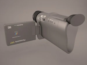 handycam 3D Model