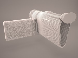 handycam 3D Model