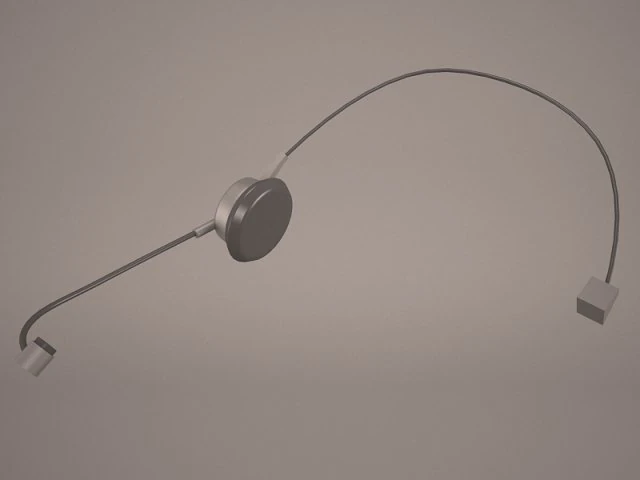 headset 3D Model .c4d .max .obj .3ds .fbx .stl .blend 