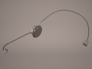 headset 3D मॉडल