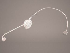 headset 3D-Modell