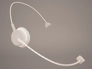headset 3D Model