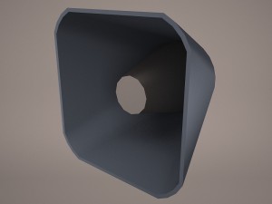 horn system Modèle 3D