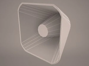 horn system 3D Model