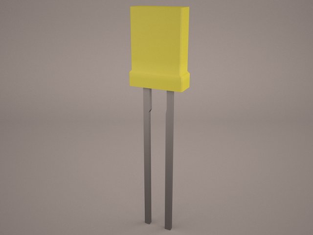 led light 3D Model .c4d .max .obj .3ds .fbx .stl .blend 