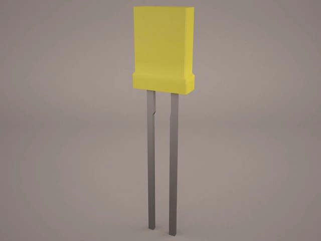 led light 3D Model .c4d .max .obj .3ds .fbx .stl .blend 