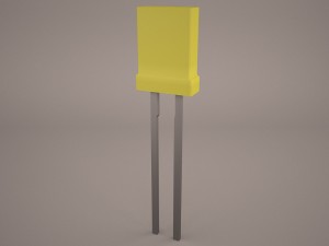 led light 3D Model