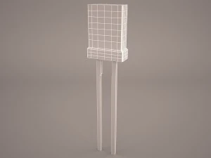 led light 3D Model