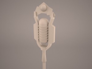 microphone Model 3D
