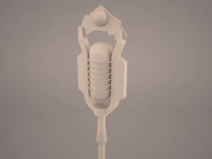 microfono Modello 3D