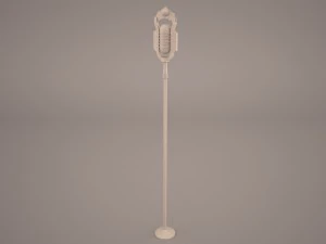 мікрофон 3D Модель