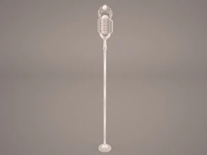 мікрофон 3D Модель