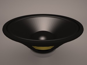 auto music 3Dモデル