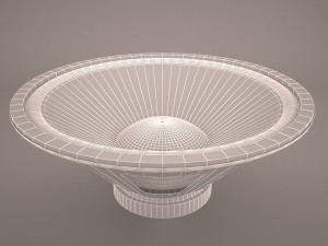 auto music Model 3D