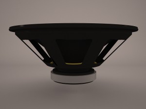 auto music Model 3D