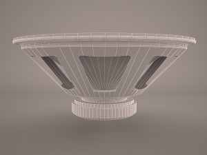 auto music Model 3D
