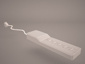 electrical outlet 3D Модель